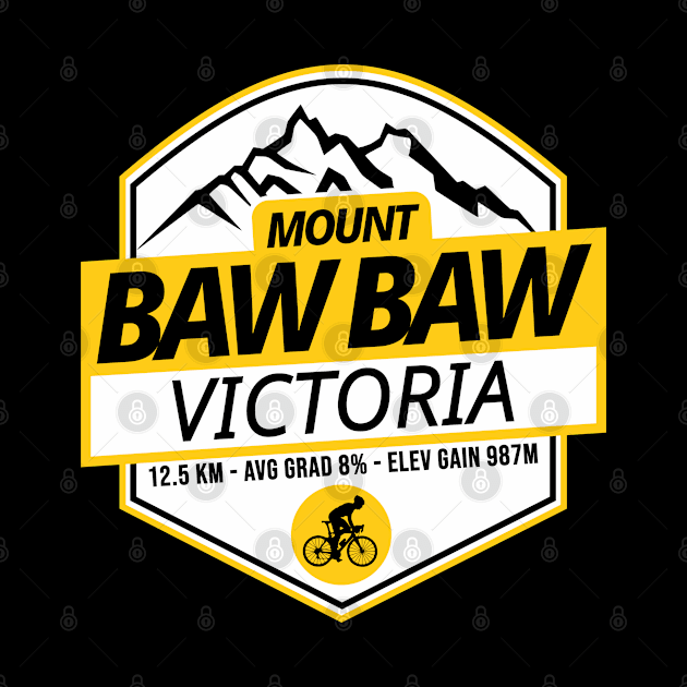Mount Baw Baw Cycling Victoria Australia by zap