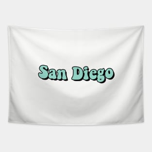 Mint San Diego Tapestry