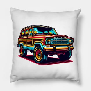 Jeep Wagoneer Pillow