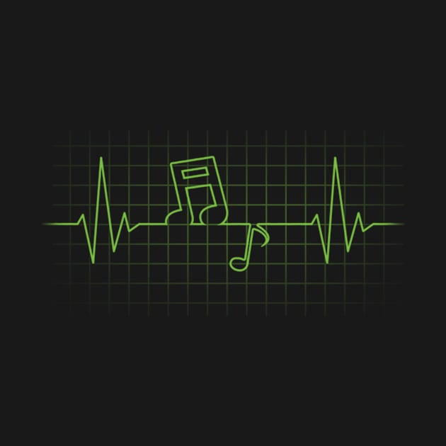 Music Heart by TomWilkDesigns