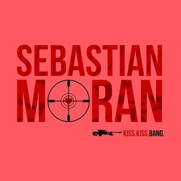 Sebastian Moran by sheepypu