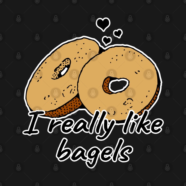 I Really Like Bagels by LunaMay