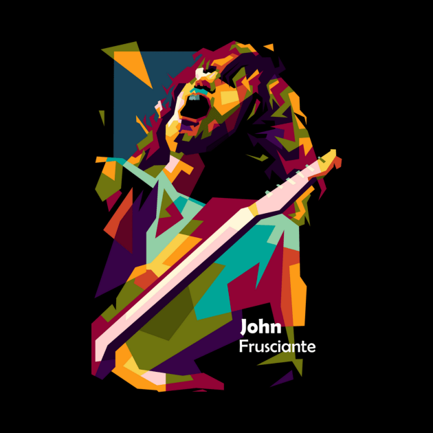 John Frusciante 2 In Trends Pop Art by animaperio pixel retro