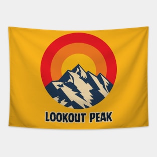 Lookout Peak Tapestry