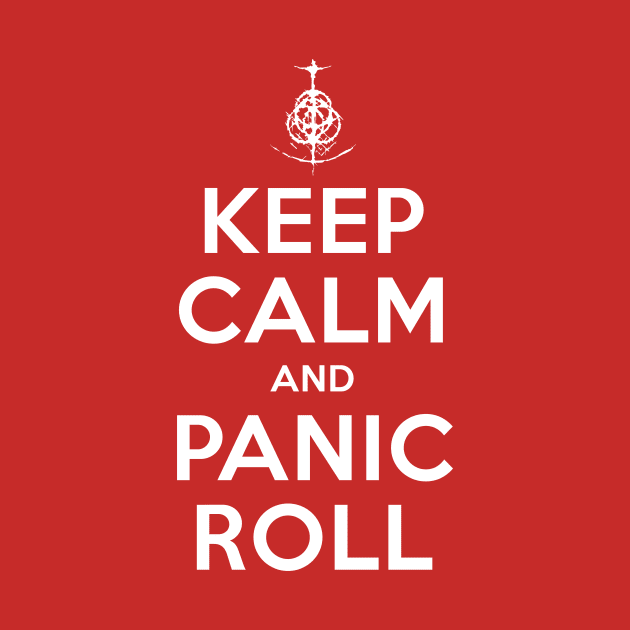 Keep Calm and Panic Roll by lobstershorts