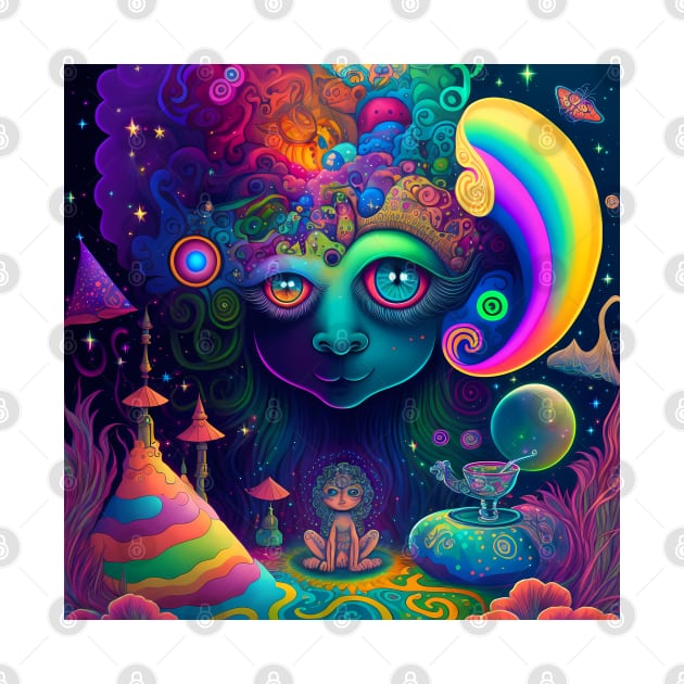 Trippy face by Trippy Visuals