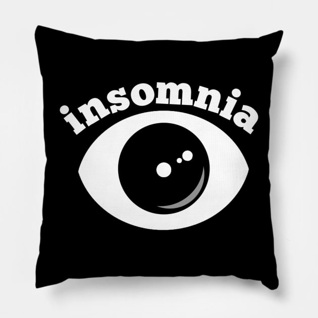 Insomnia Pillow by radeckari25