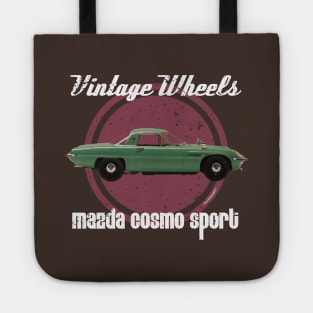 Vintage Wheels - Mazda Cosmo Sport Tote