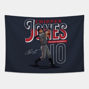 Chipper Jones Atlanta Name Tapestry