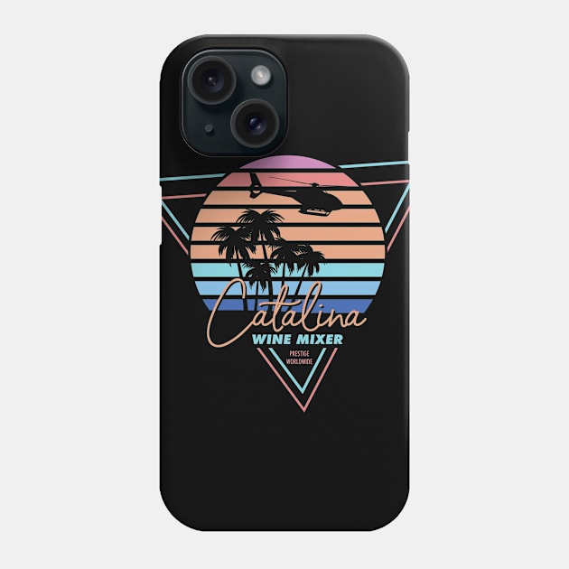 Catalina Wine Mixer Phone Case by deadright