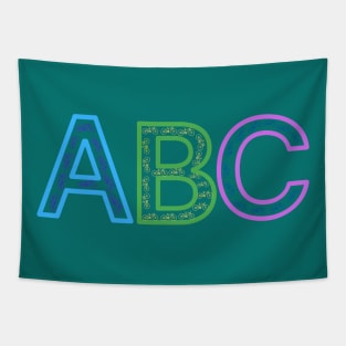 ABC Tapestry