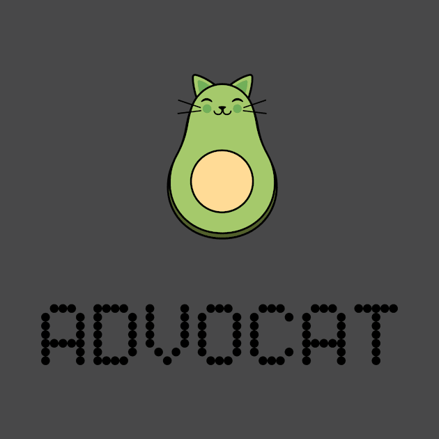 Avocado Cat by jeune98