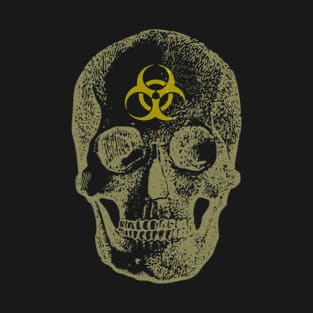 Skull Biohazard T-Shirt