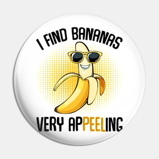 Banana Fruit Pin