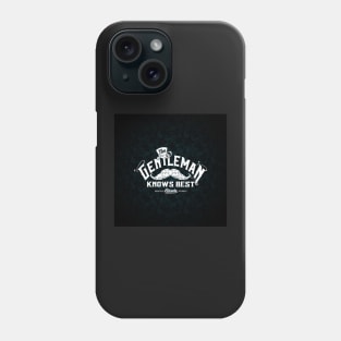 The Gentleman Knows Best Phone Case