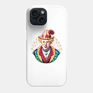 vintage circus poster Phone Case