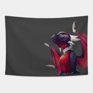 Ashen Skies Tapestry