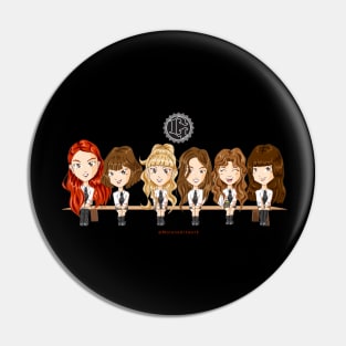 Anime Kpop GFRIEND Pin