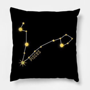 Pisces is my sign! Pillow