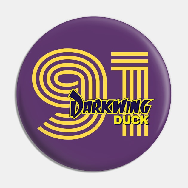 Darkwing Duck '91 Pin by Amores Patos 