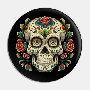 Calavera Pin