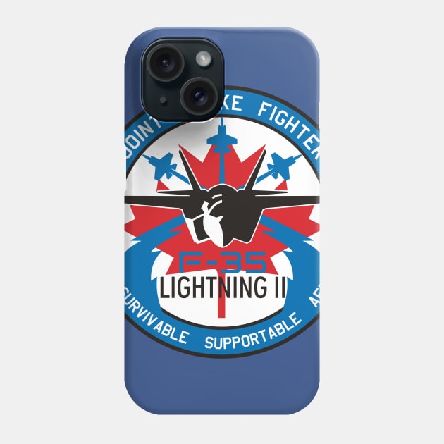 F35 Lightning II Phone Case by MBK