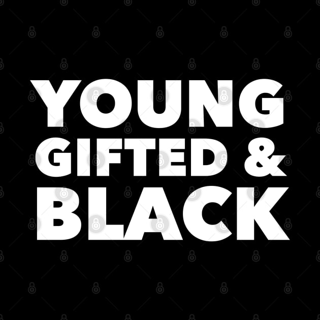 Young Gifted & Black by GrayDaiser