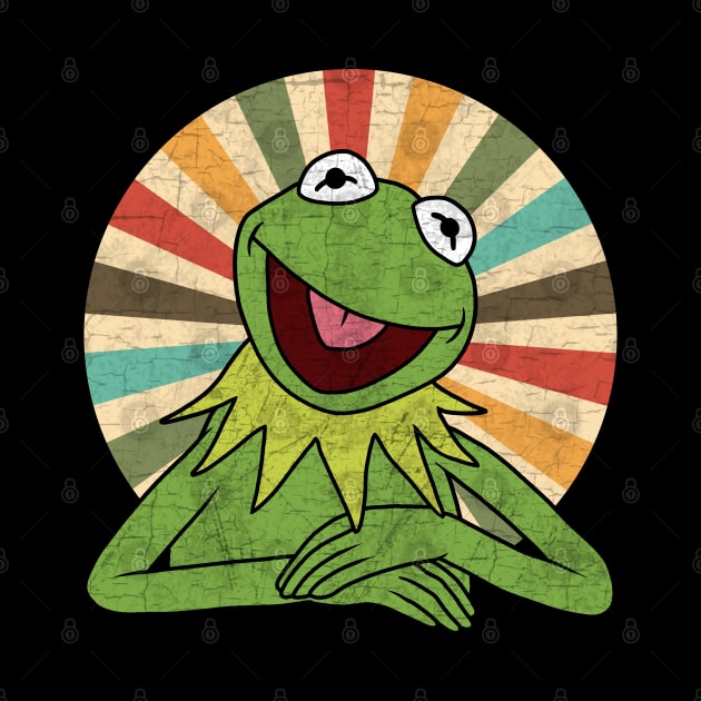 Vintage Kermit The Frog by valentinahramov