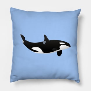 Orca Whale Pillow