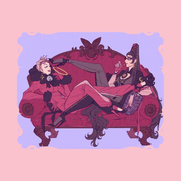 Love Seat by Metagalactic