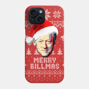 Bill Clinton Merry Billmas Phone Case