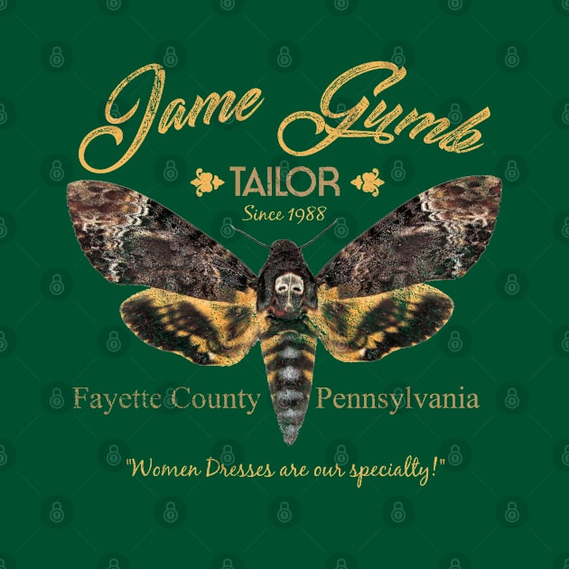 Jame Gumb, Tailor from SILENCE OF THE LAMBS by hauntedjack