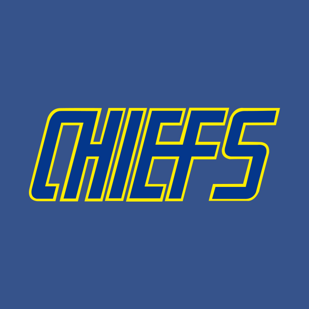 Chiefs Slapshot - Long Sleeve T-Shirt