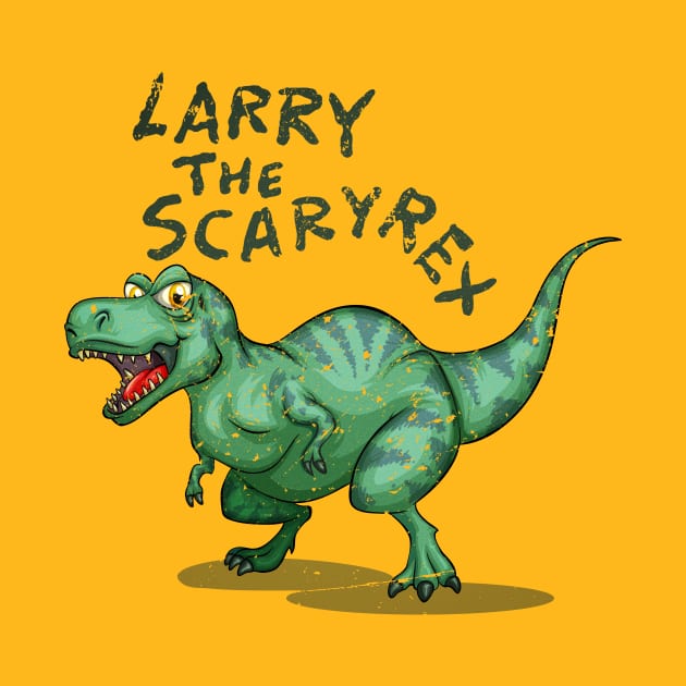 Larry the Scary Rex - Clifford by The90sMall