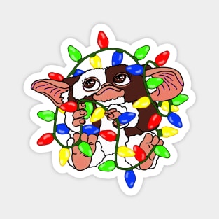 Christmas Gizmo Magnet