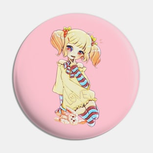 anime loli girl Pin