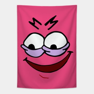 Evil Patrick Face Tapestry