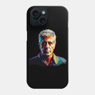 Anthony Bourdain WPAP Phone Case