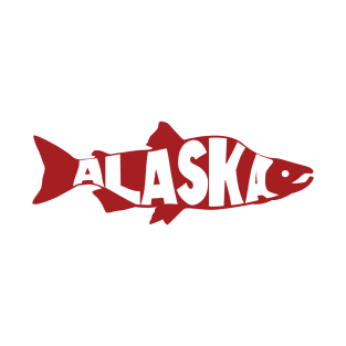 Alaska Salmon T-Shirt