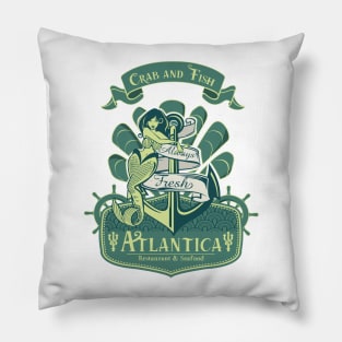 Atlantica Restaurant & seafood Pillow