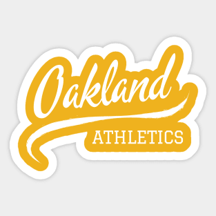 90s Oakland Athletics Yellow A's Logo MLB Baseball T-shirt -  Finland