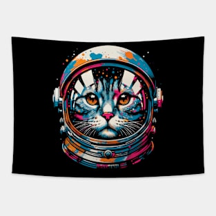 Space Astronaut Cat Gifts Space Cat Tapestry