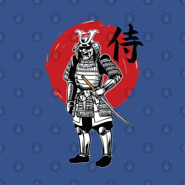 The Samurai by BullBee