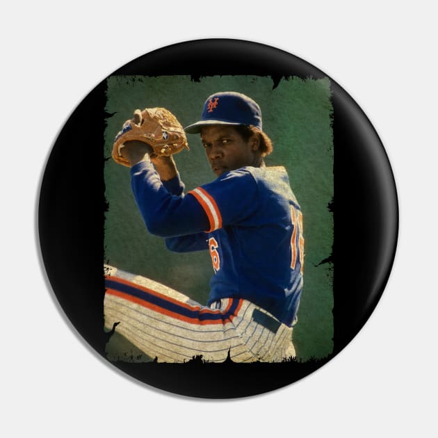 Dwight Gooden in New York Mets Pin by anjaytenan