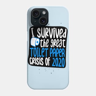 Toilet Disaster Crisis Phone Case