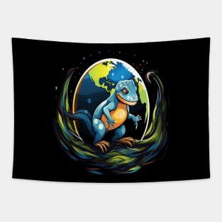 Salamander Earth Day Tapestry