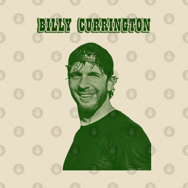 Billy currington// green solid style by Loreatees