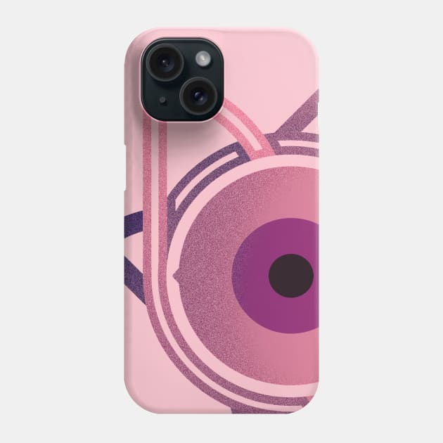 Watching Eye Phone Case by Y.K.