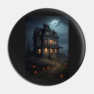 Whispers from the Haunted Past Pin