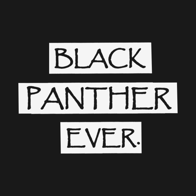 Black Panter ever by noviyani